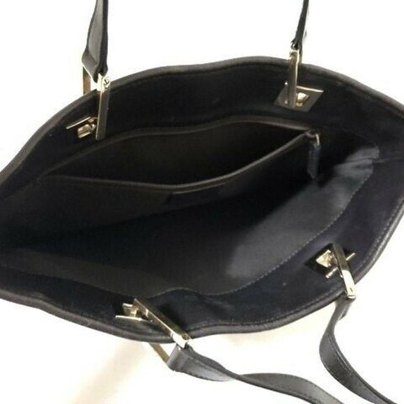 Auth Gucci Gg Tote Bag Jacquard & #7805G13 - Picture 7 of 8